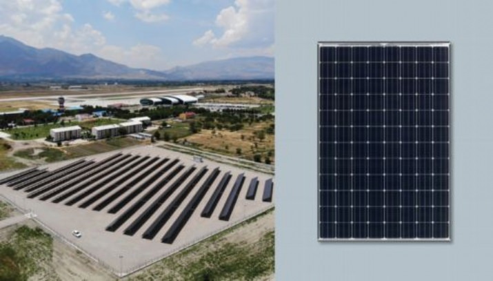 Erzincan Havalimanı’na Güneş Enerjisi Verecek Proje Açıldı